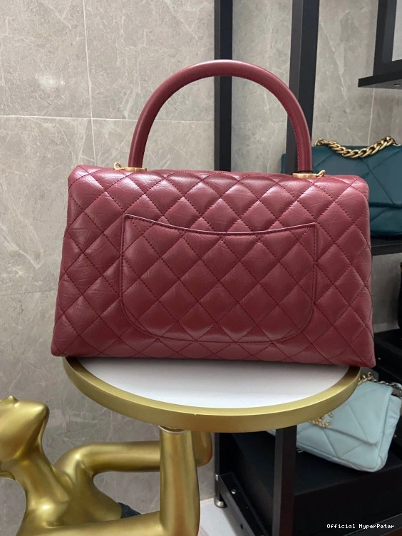 Hyper Peter CHANEL HANDLE COCO BAG 0816